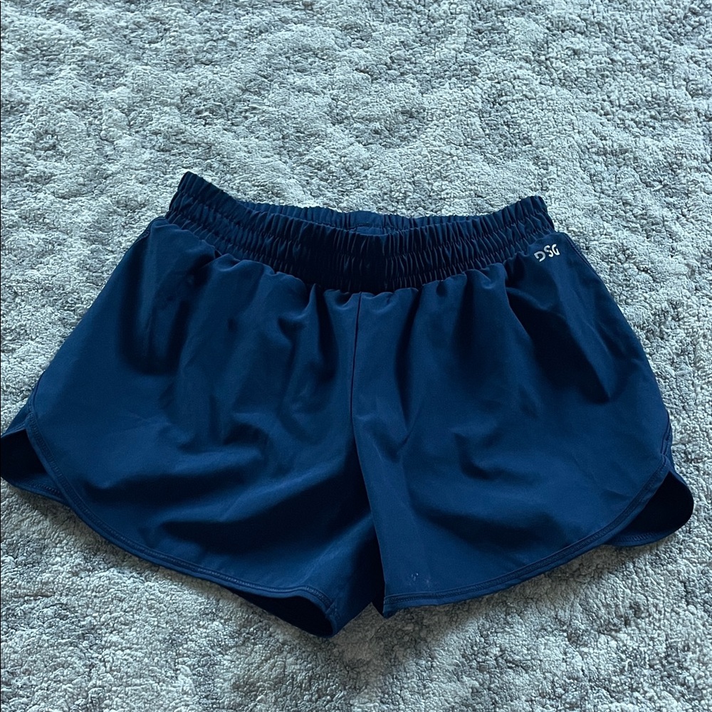 DSG Girls Dark Blue Athletic Shorts